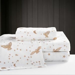 Harry Potter Enchanted Night Sky Sheet Set